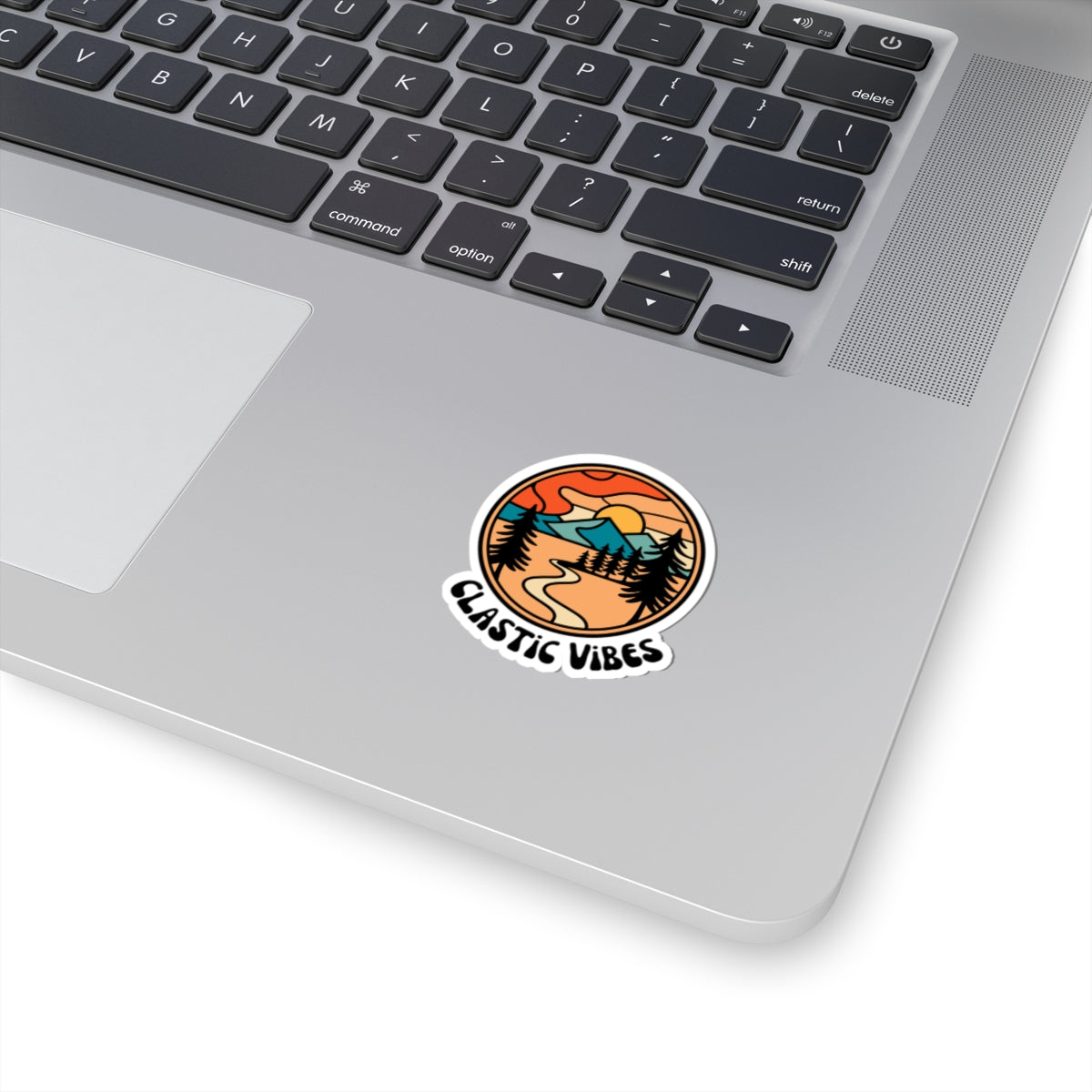 Sticker: Clastic Vibes Kiss-Cut Sticker