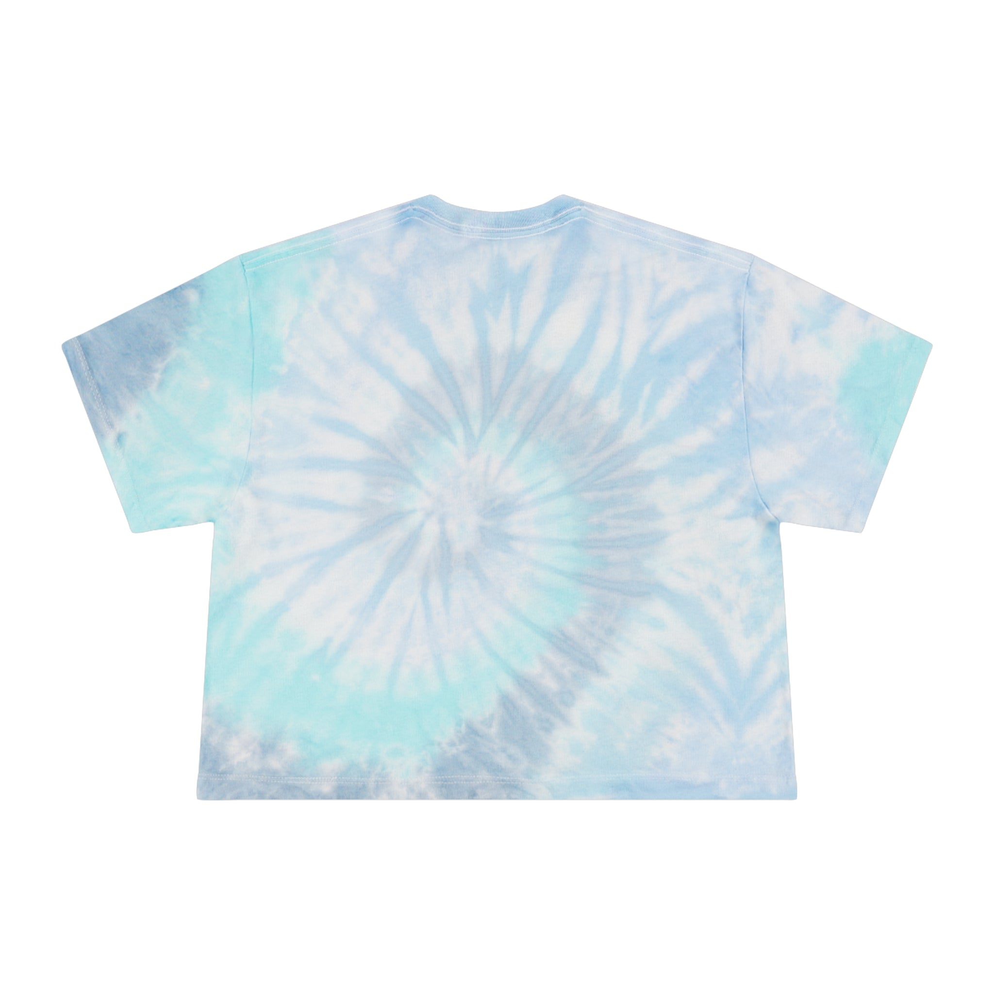 Crop Tee: Will Work for Rocks Tie-Dye