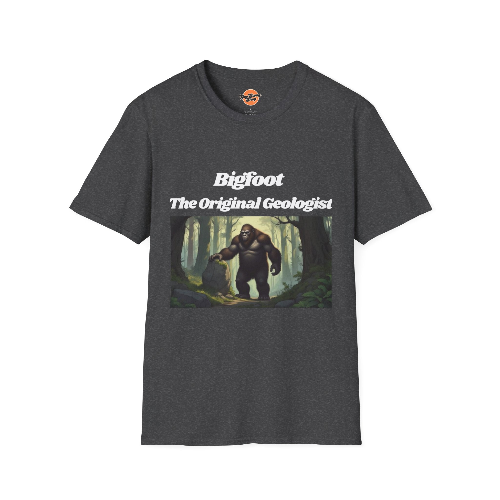 Graphic Tee: Bigfoot the Original Geologist T-Shirt V3