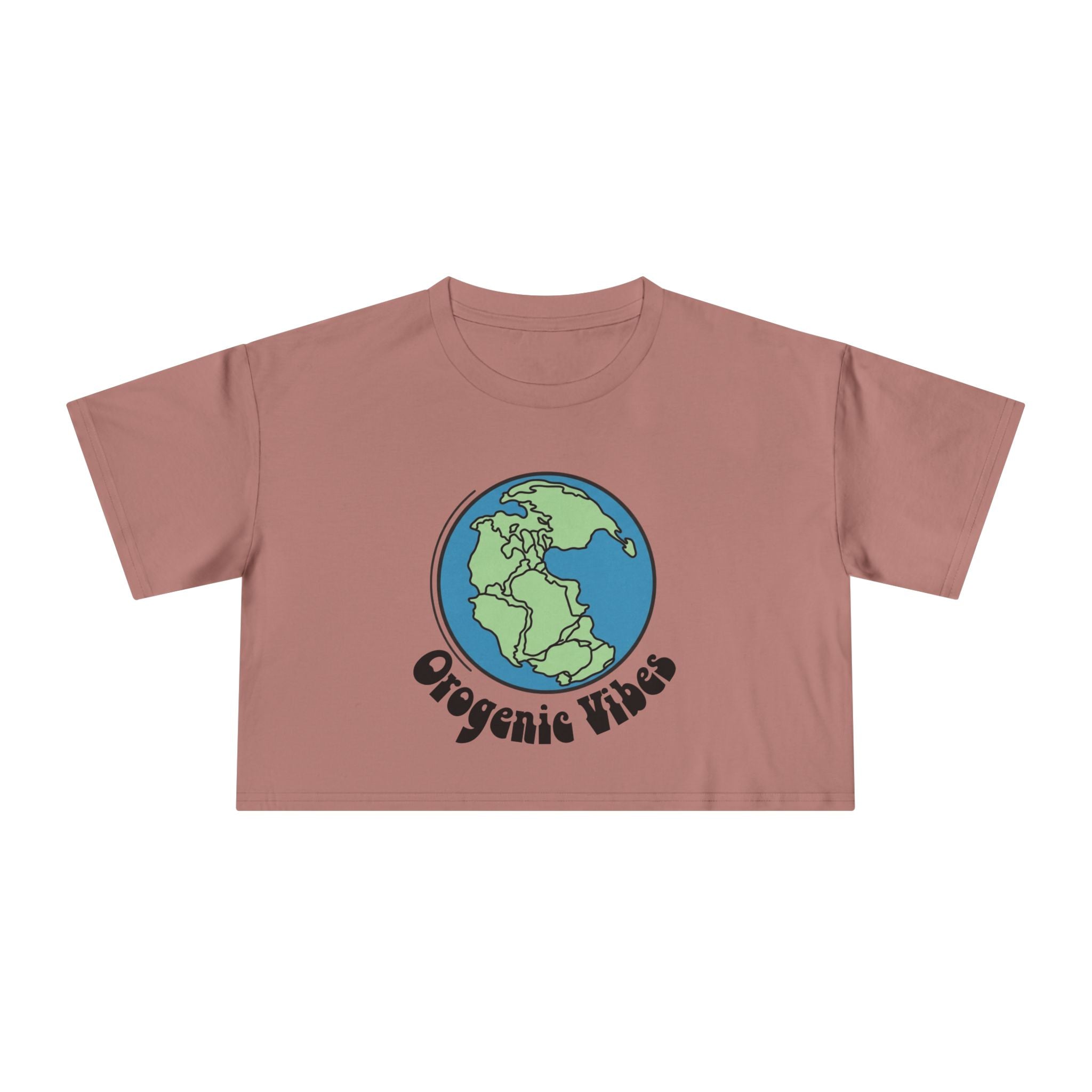 Ecru Women's Geology T-Shirt -  Orogenic Vibes