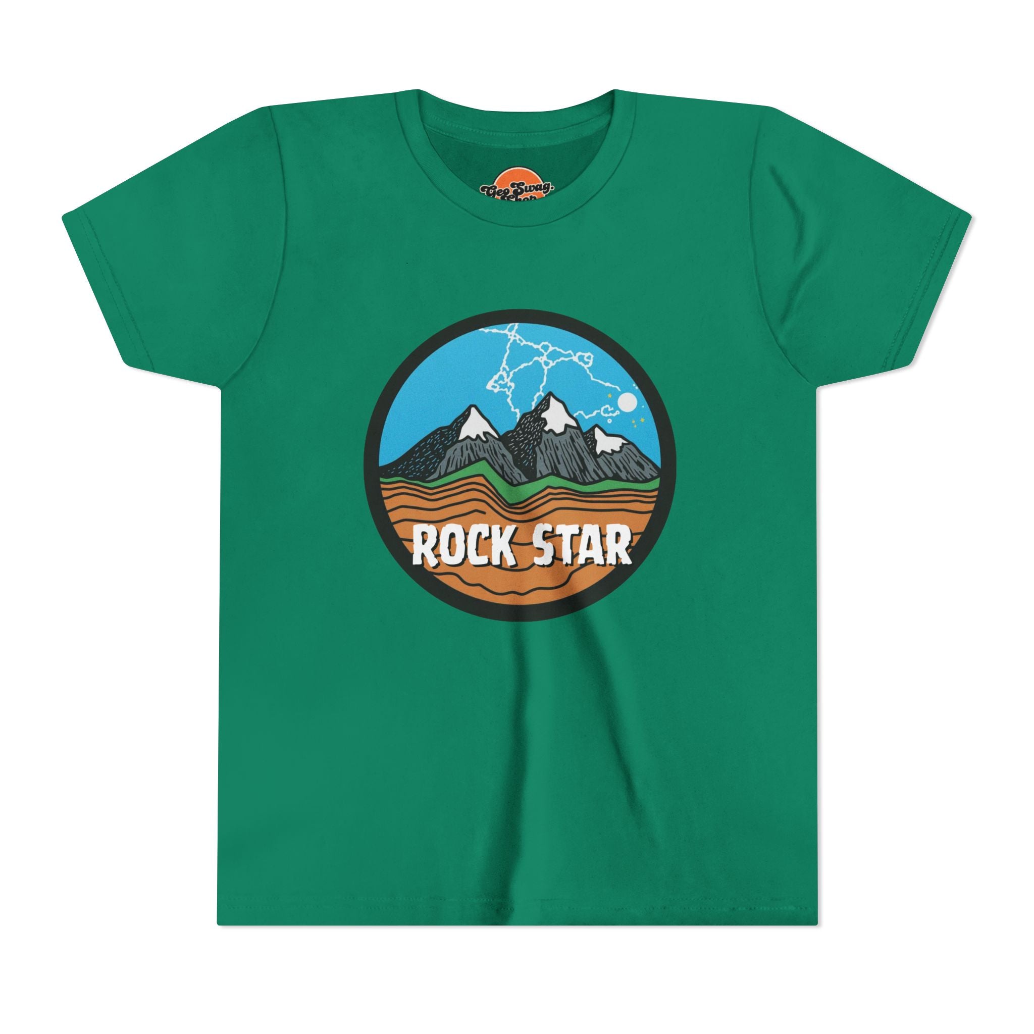 Youth Tee: Rock Star