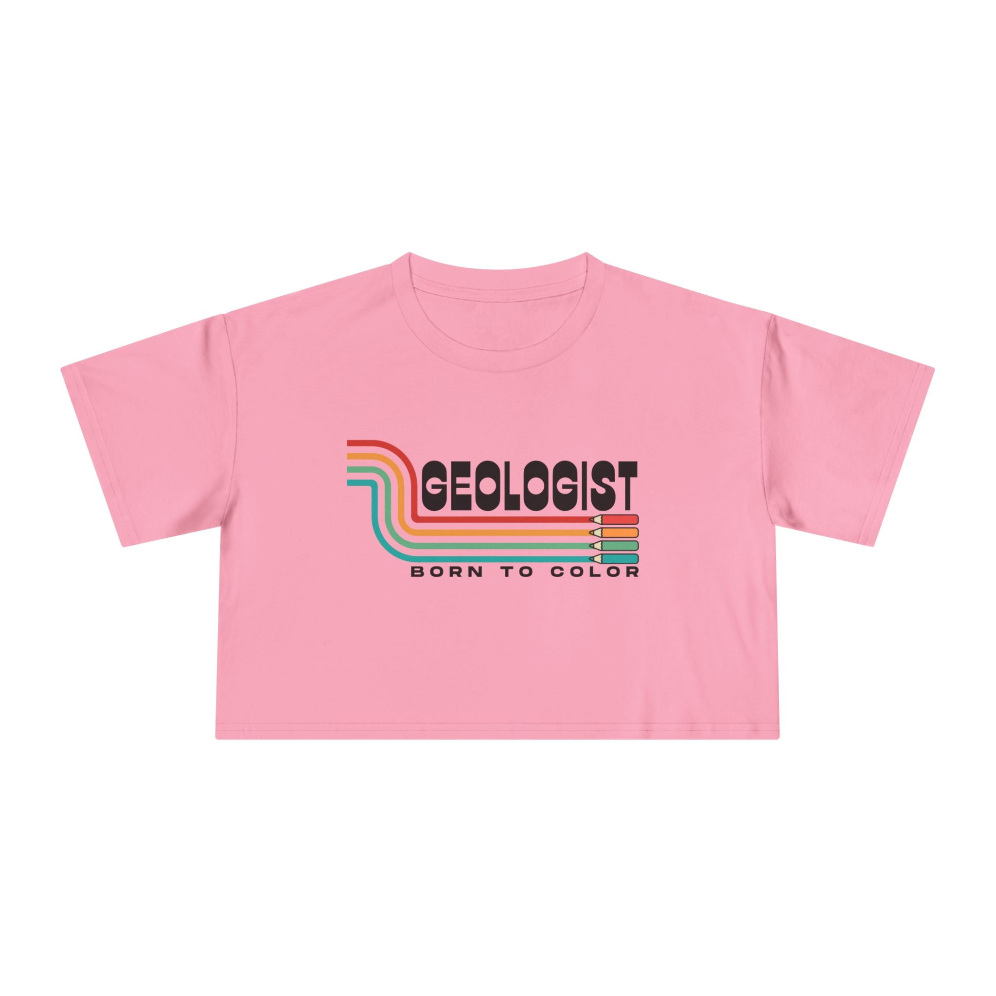 Orchid Women's Geology T-Shirt -  Geologist - Born to Color