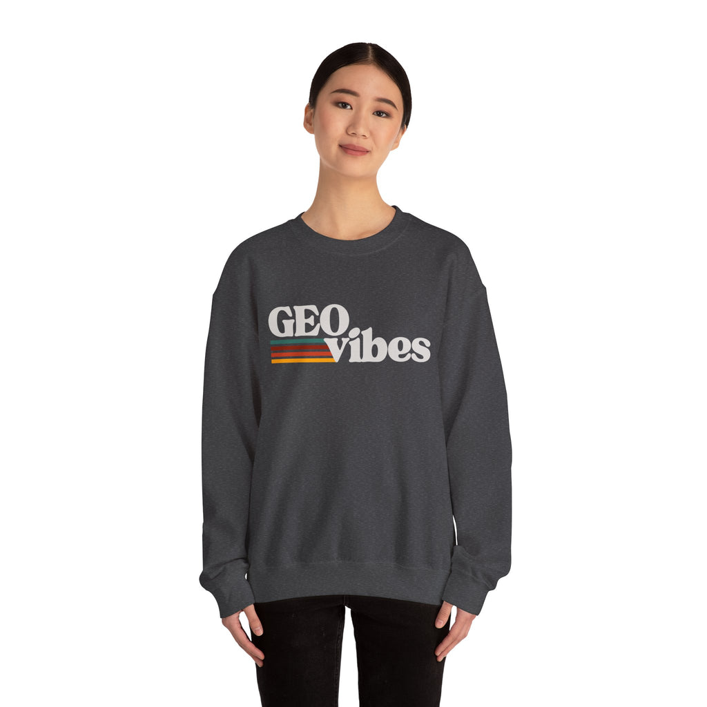 Sweatshirt Crewneck: GEO Vibes