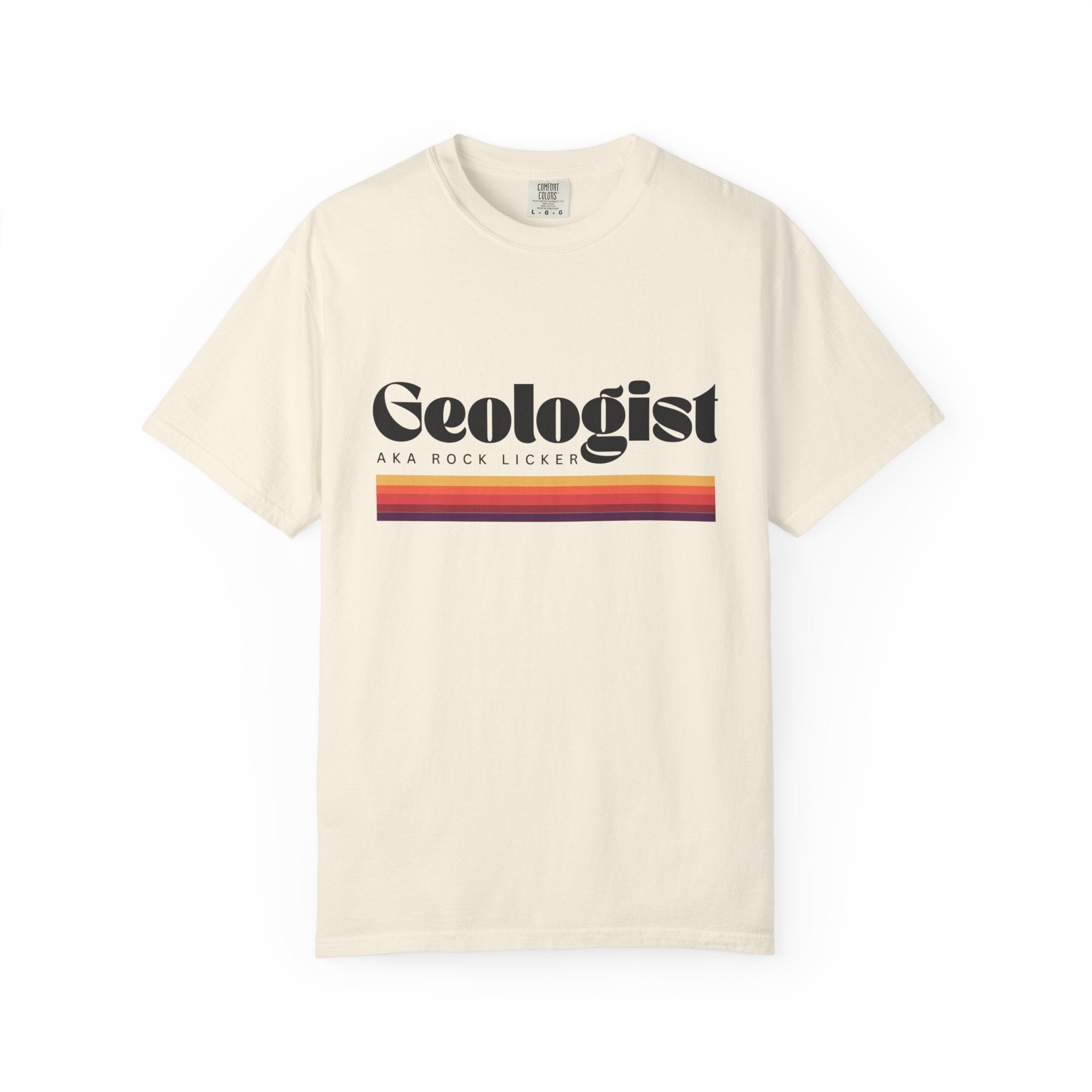 Bay Funny Geology T-Shirt: Geologist, AKA Rock Licker