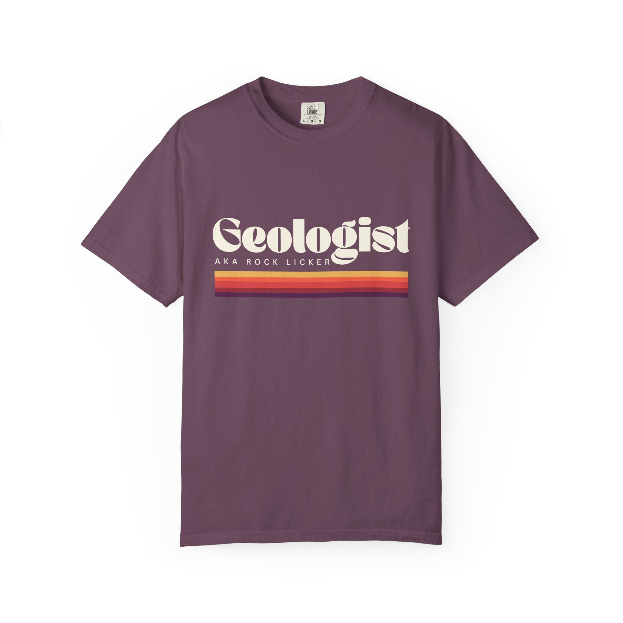 White Funny Geology T-Shirt: Geologist, AKA Rock Licker