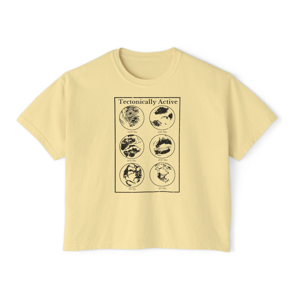 Butter Women's Geology T-Shirt -  Tectonically Active