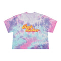 Crop Tee: Rock Licker Tie-Dye