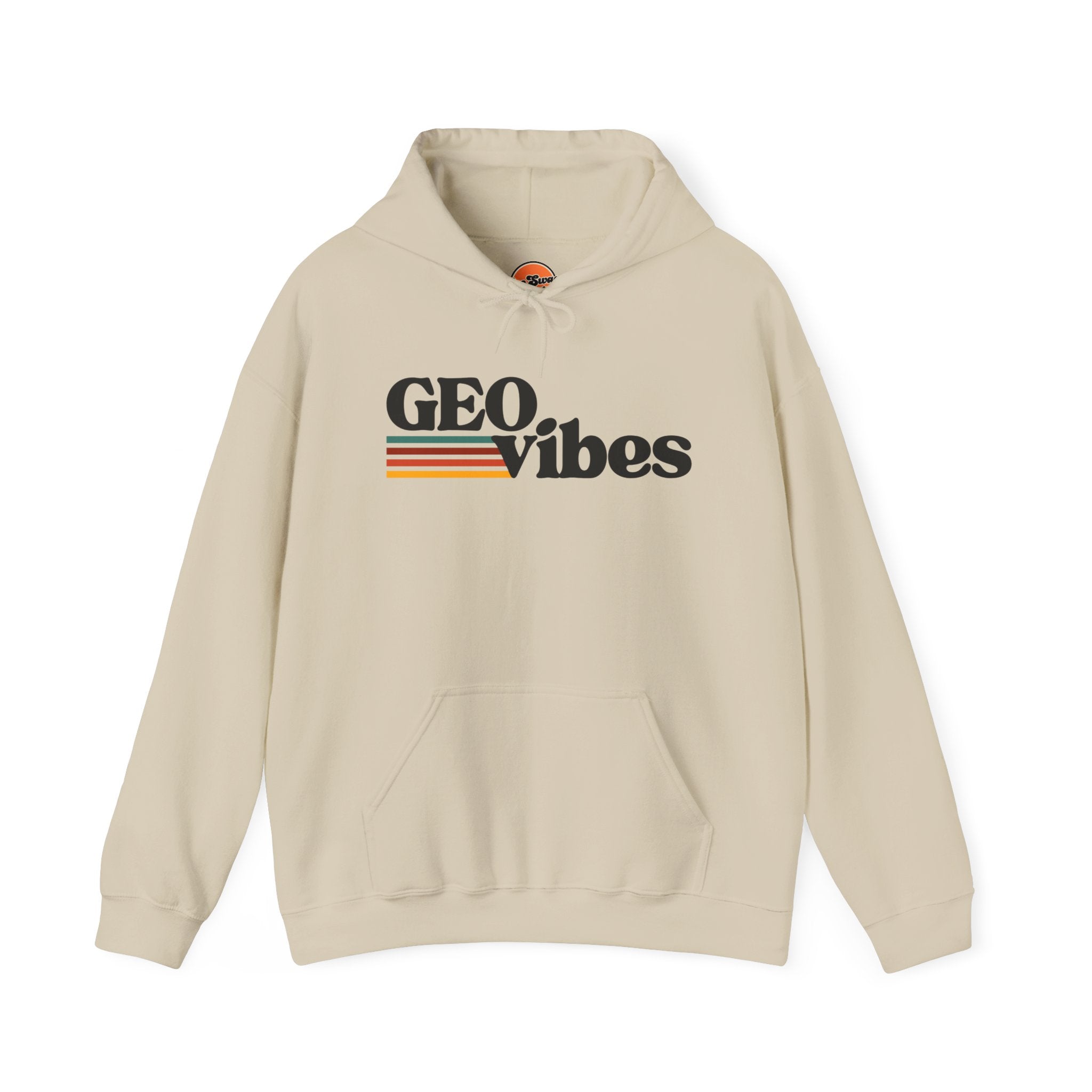 Sweatshirt Hoodie: GEO Vibes