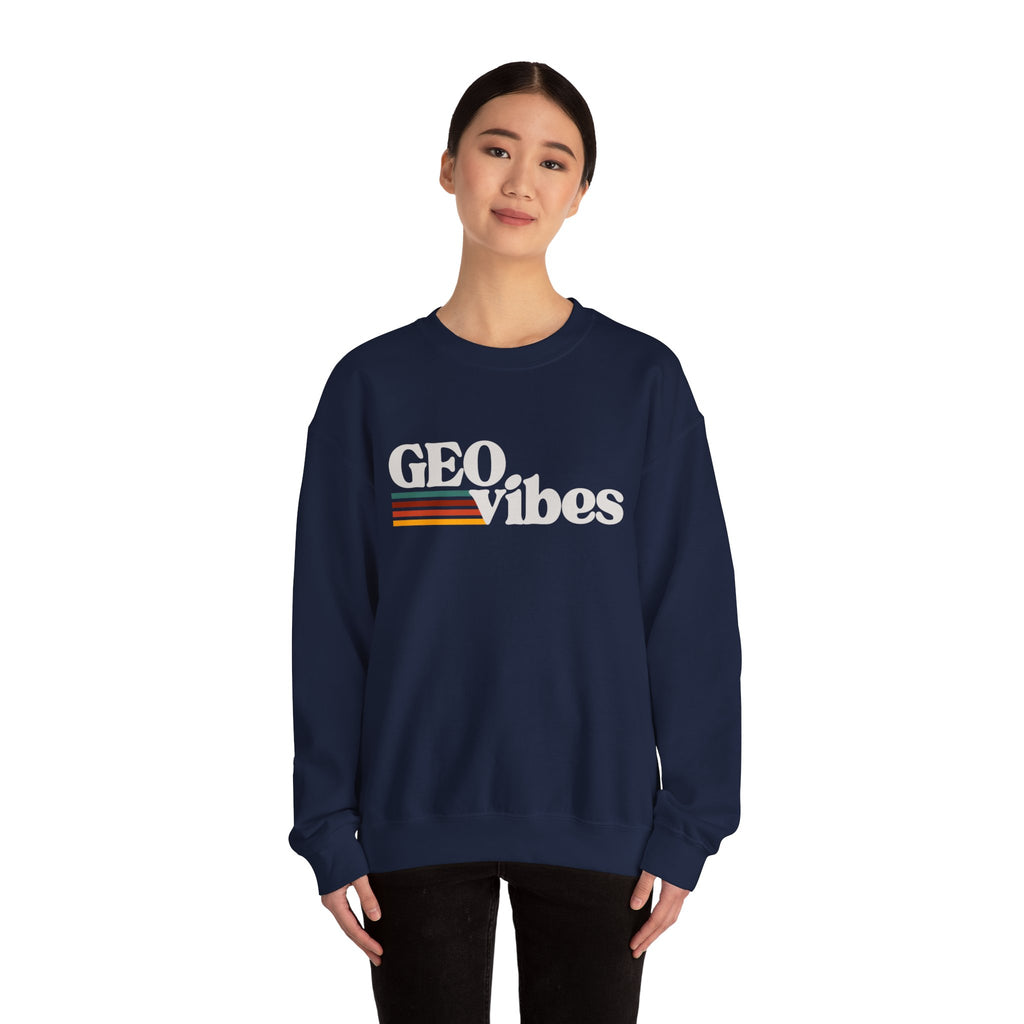 Sweatshirt Crewneck: GEO Vibes