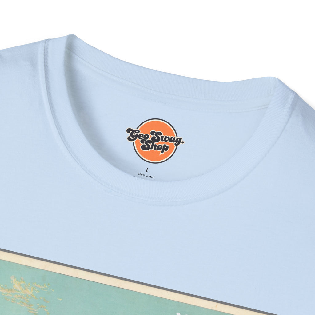 Graphic Tee: Historic Collections - Levi Yaggy Geology Cross Section 1893