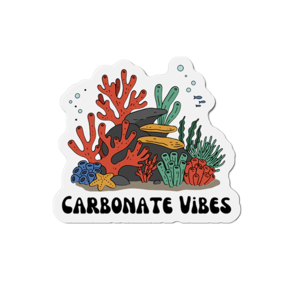 Magnet: Carbonate Vibes Die-Cut Magnet