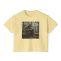 Boxy Tee: Bigfoot - I like this Rock