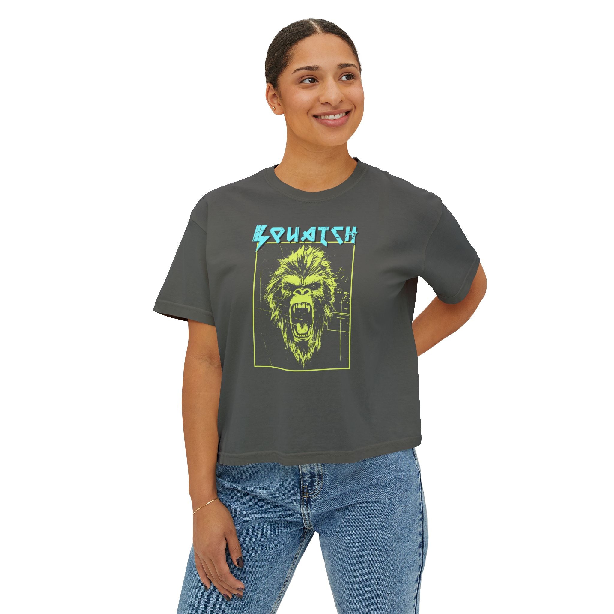 Pepper Women's Bigfoot T-Shirt -  Squatch