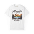 Seafoam Funny Geology T-Shirt: Adventure Is Out There But So Is Bigfoot