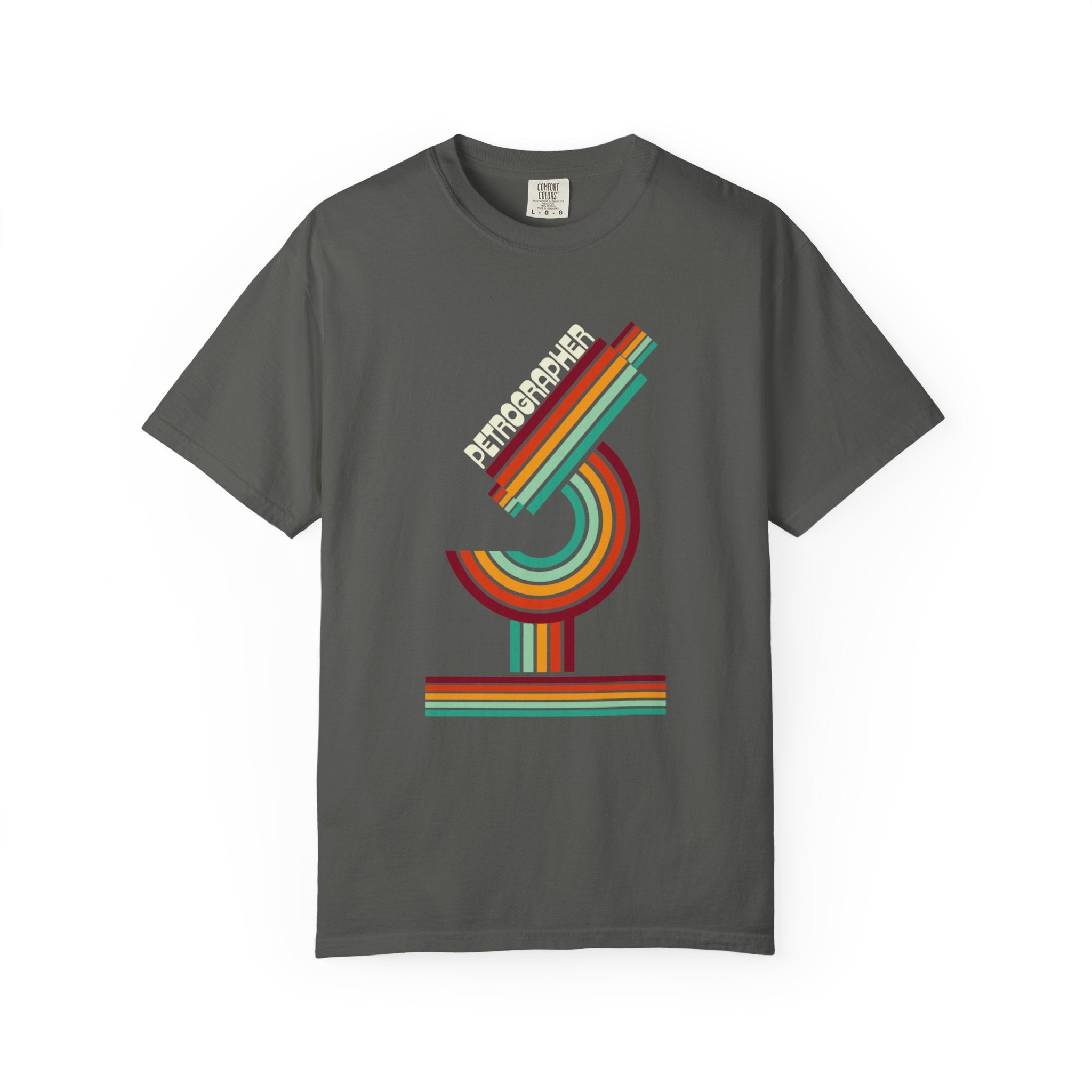 True Navy Funny Geology T-Shirt: Discipline - Petrographer
