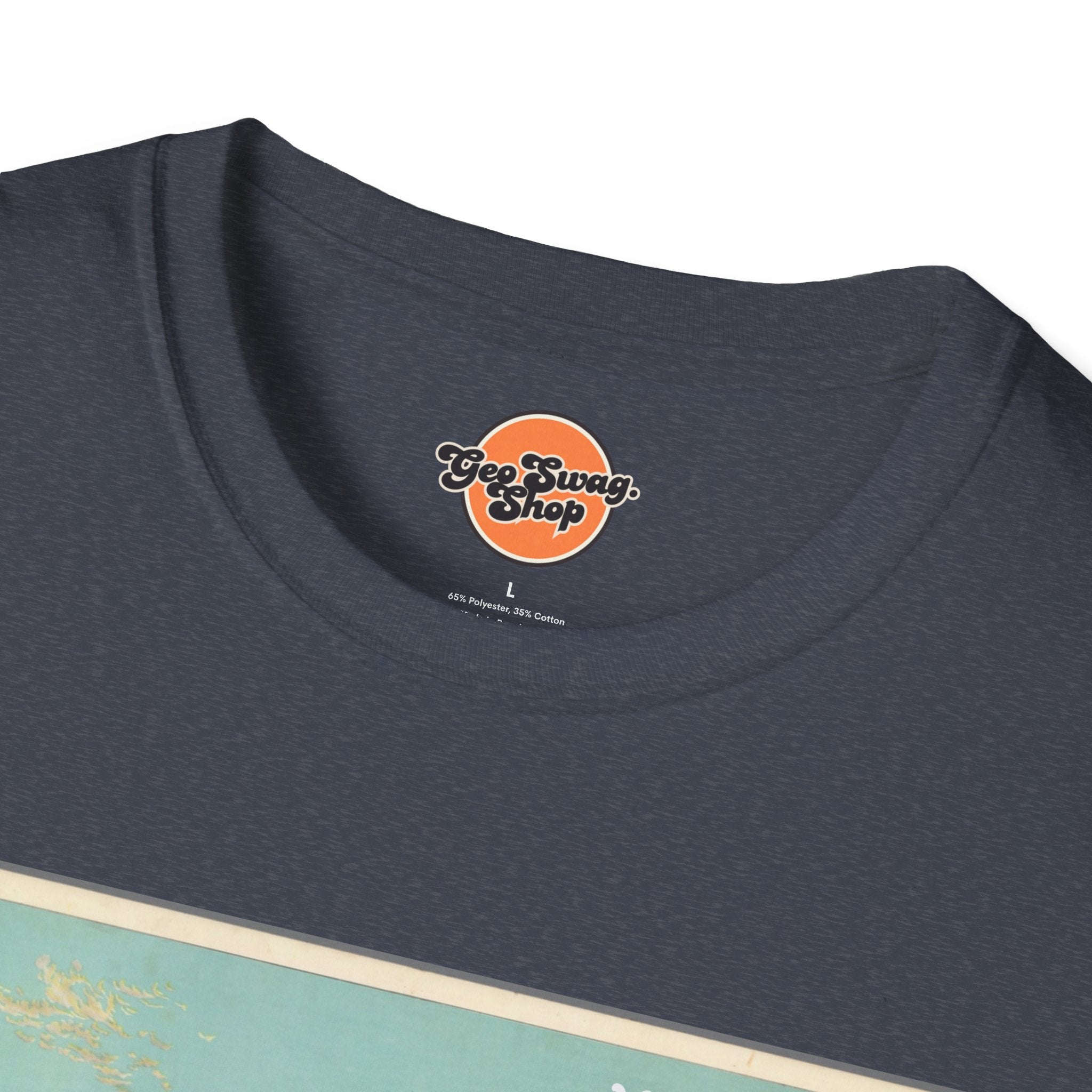 Graphic Tee: Historic Collections - Levi Yaggy Geology Cross Section 1893