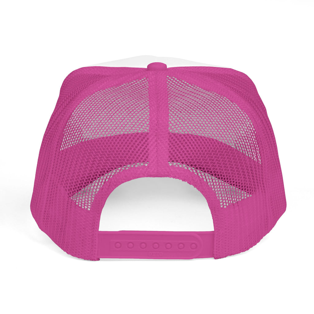 Show Me Your Rocks Trucker Hat – Funny Pink Mesh Cap for Rockhounds & Mineral Lovers