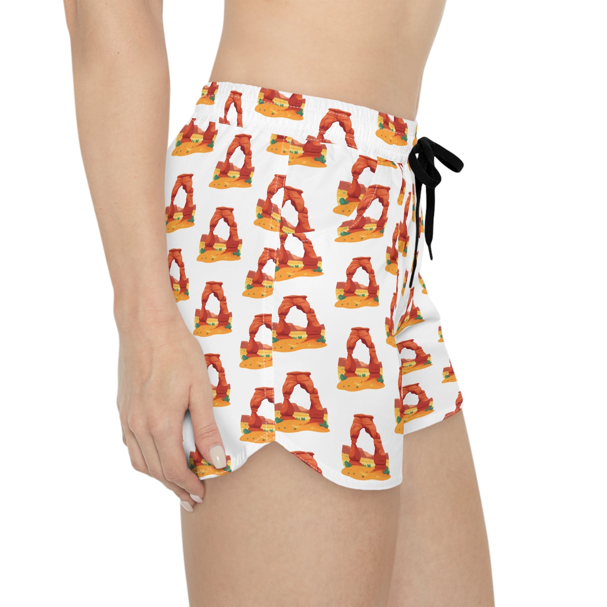 NP: Arches V2 Women's Yoga Pose Casual Shorts