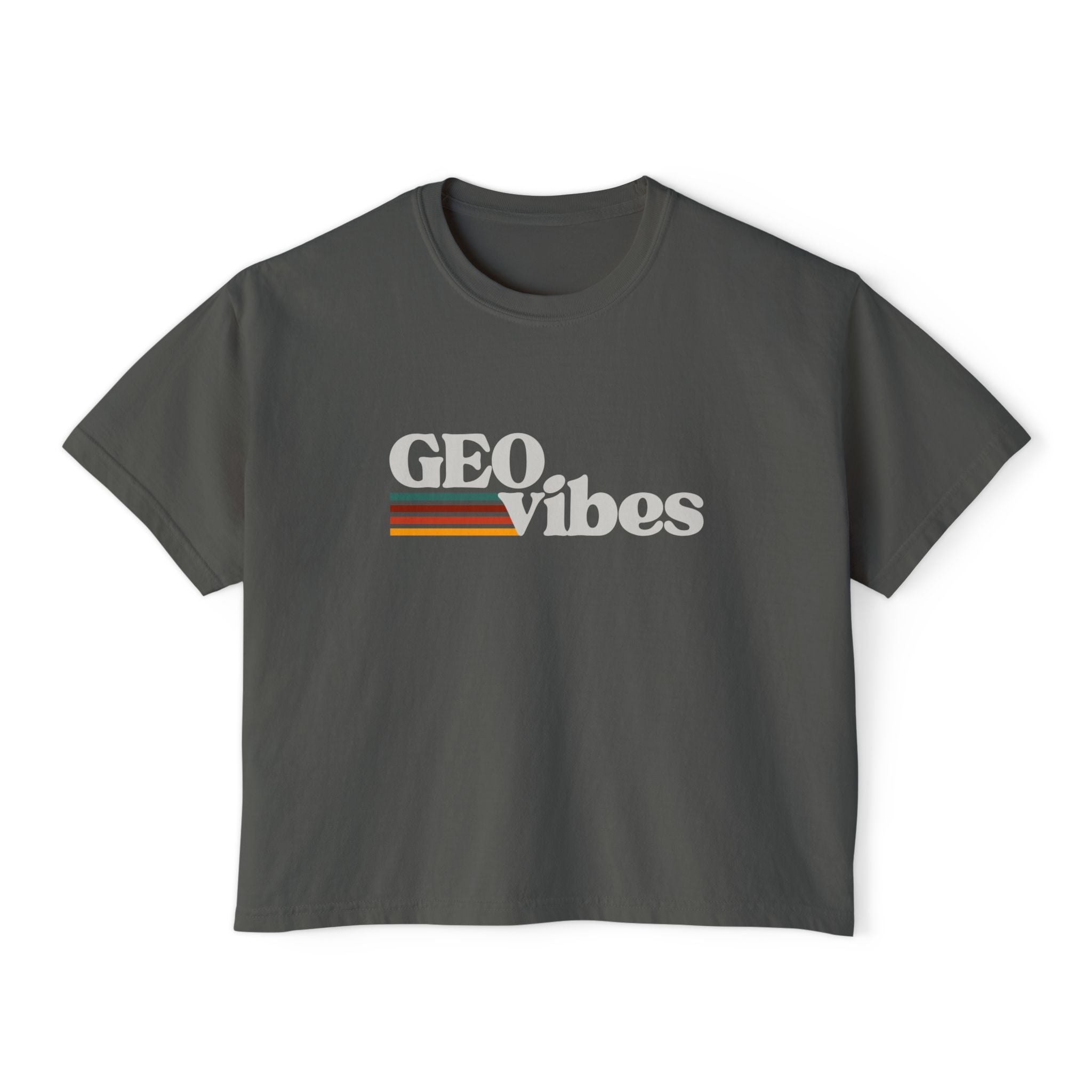Black Women's Geology T-Shirt -  GEO Vibes