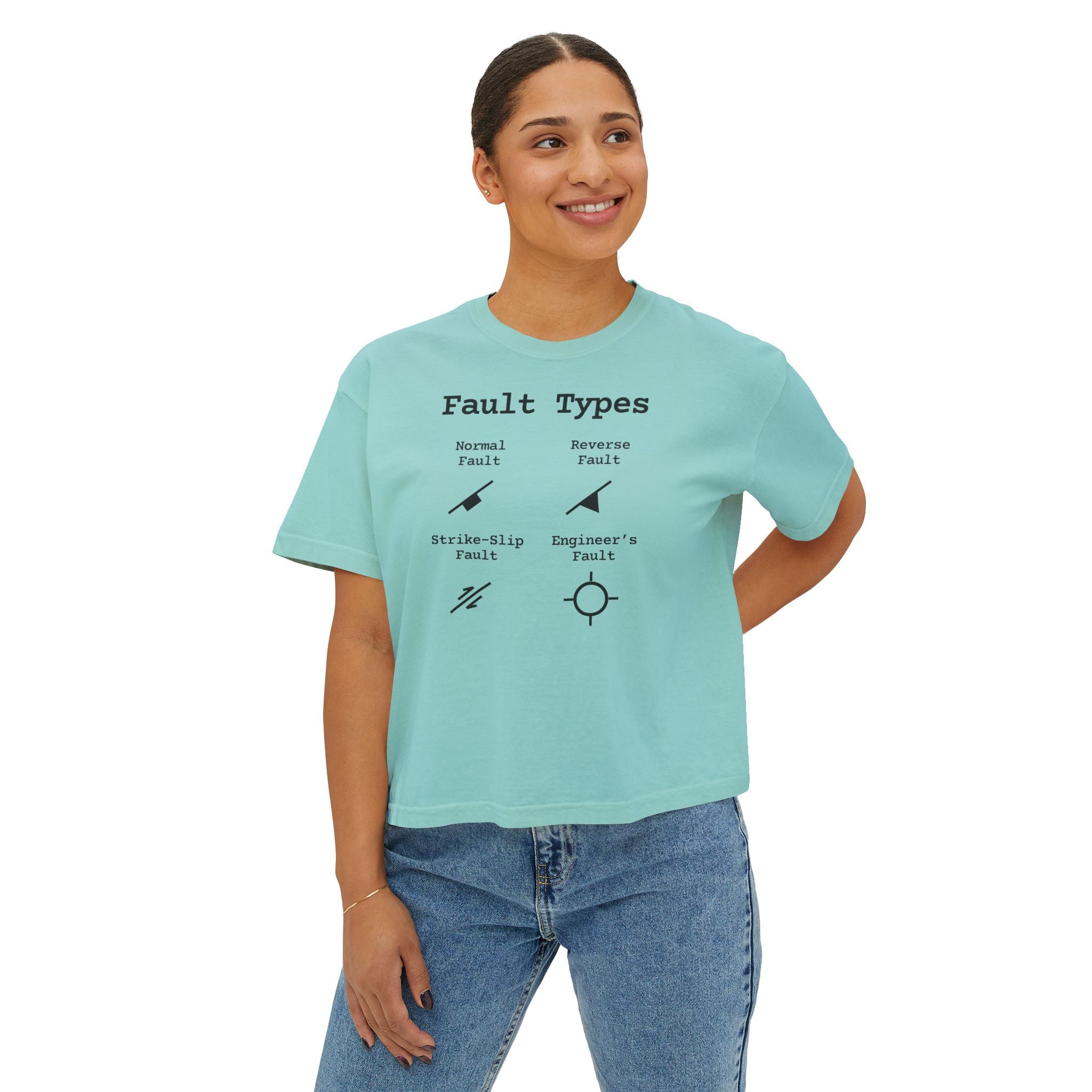 Boxy Tee: Fault Types