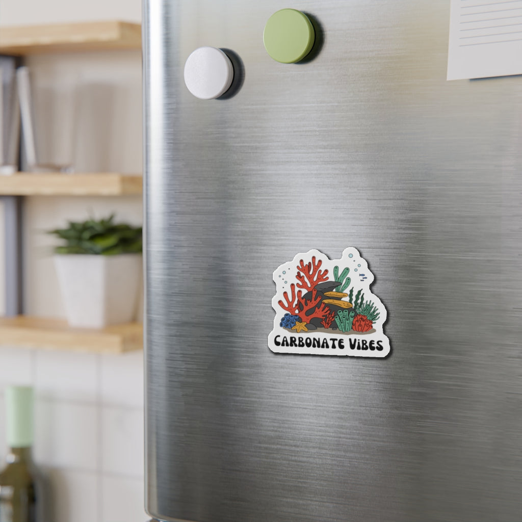 Magnet: Carbonate Vibes Die-Cut Magnet