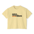Butter Women's Geology T-Shirt -  GEO Vibes