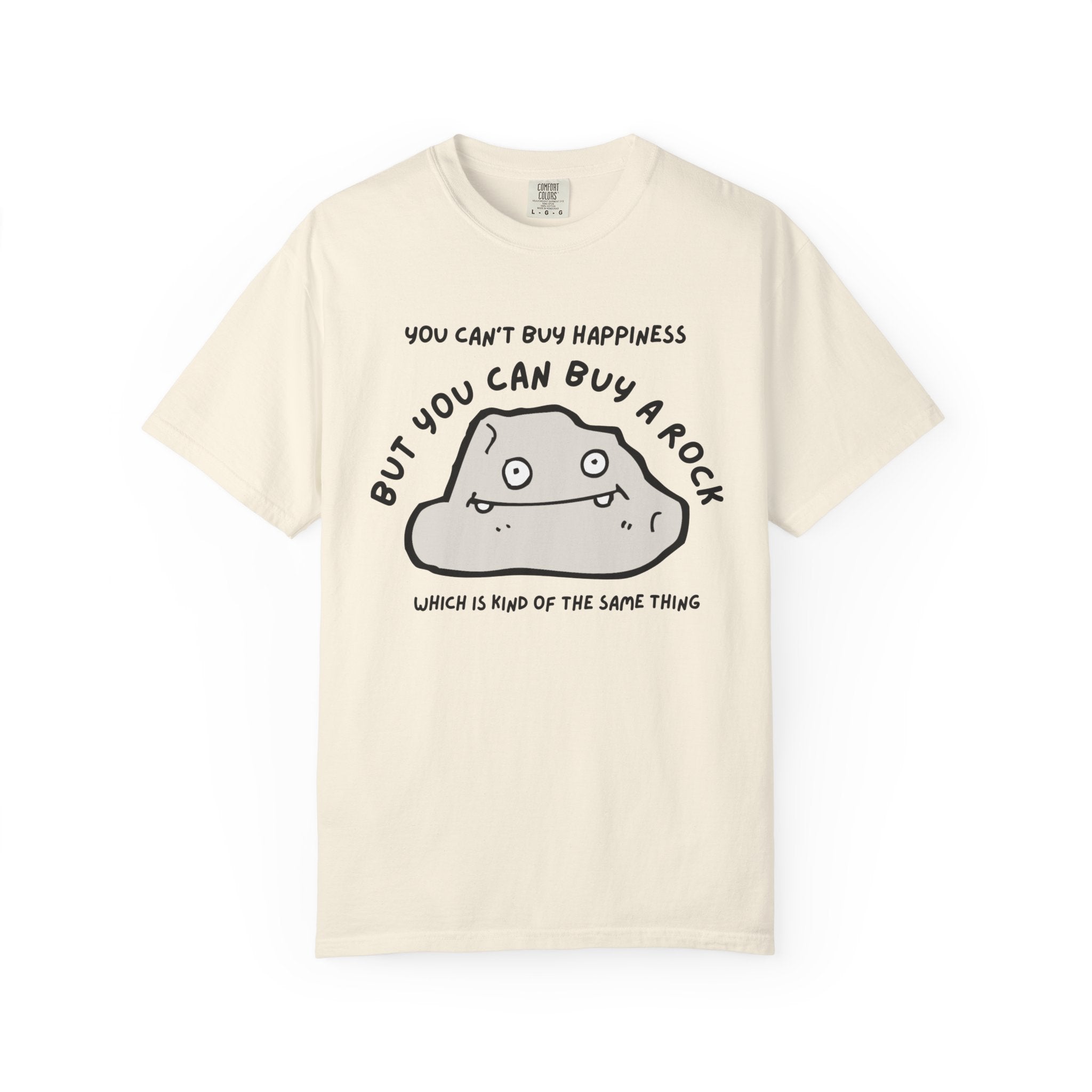 Blue Jean Funny Geology T-Shirt: But You Can Buy a Rock