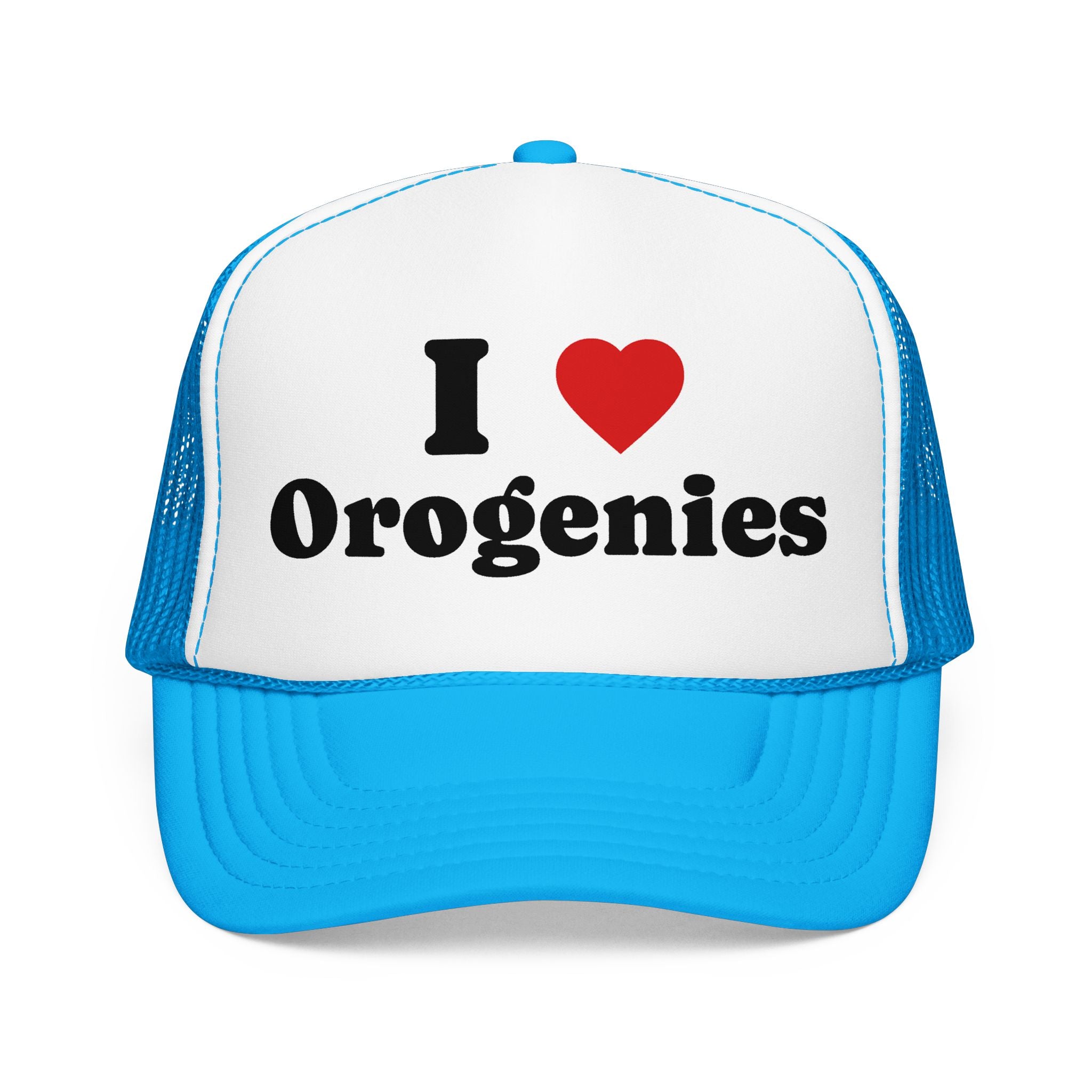 Trucker Hat: I Love Orogenies