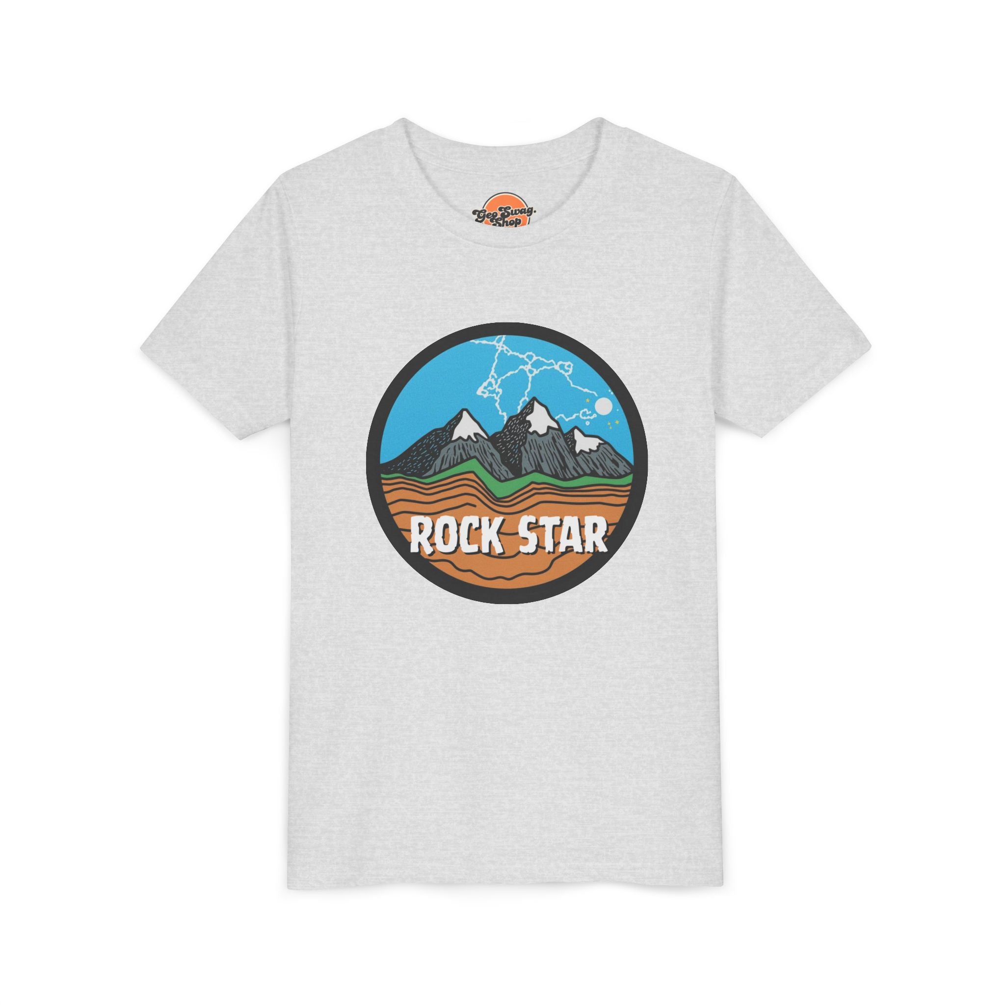 Youth Tee: Rock Star