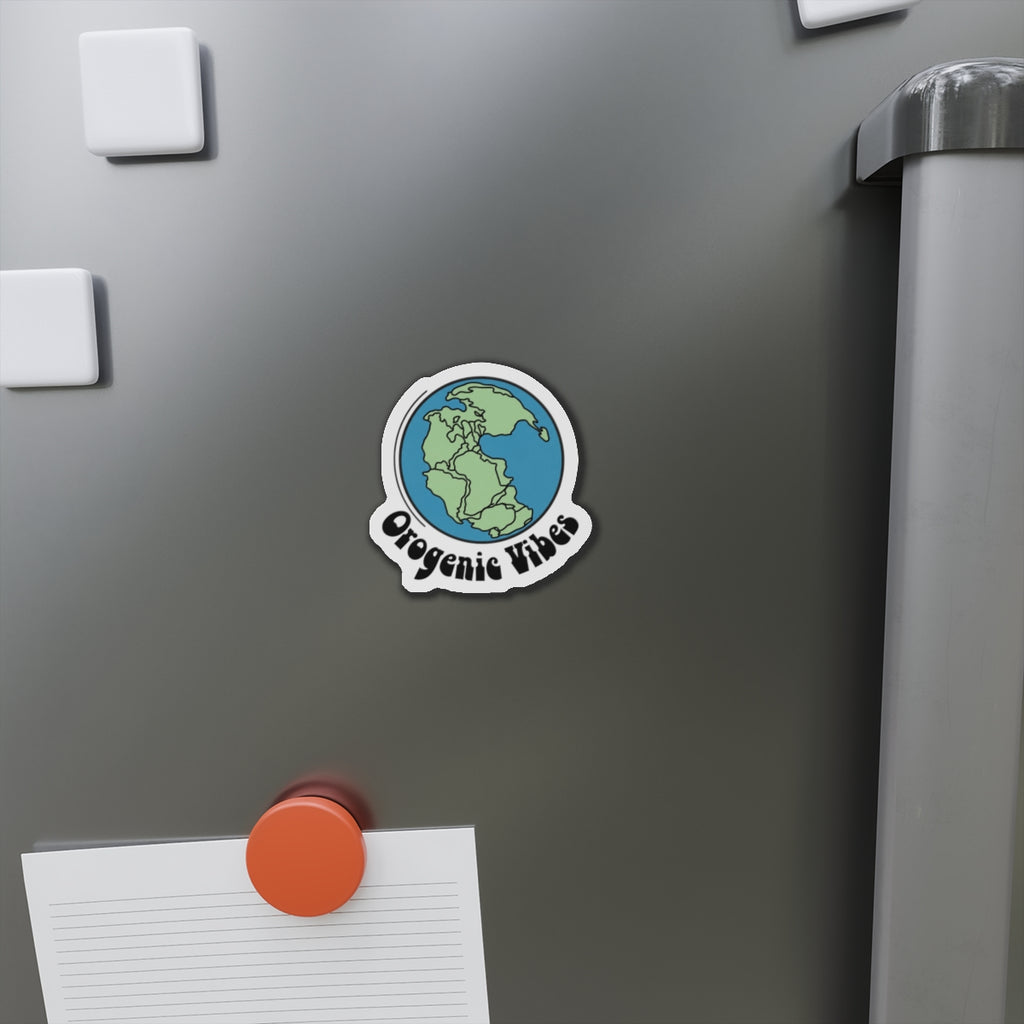 Magnet: Orogenic Vibes Die-Cut Magnet