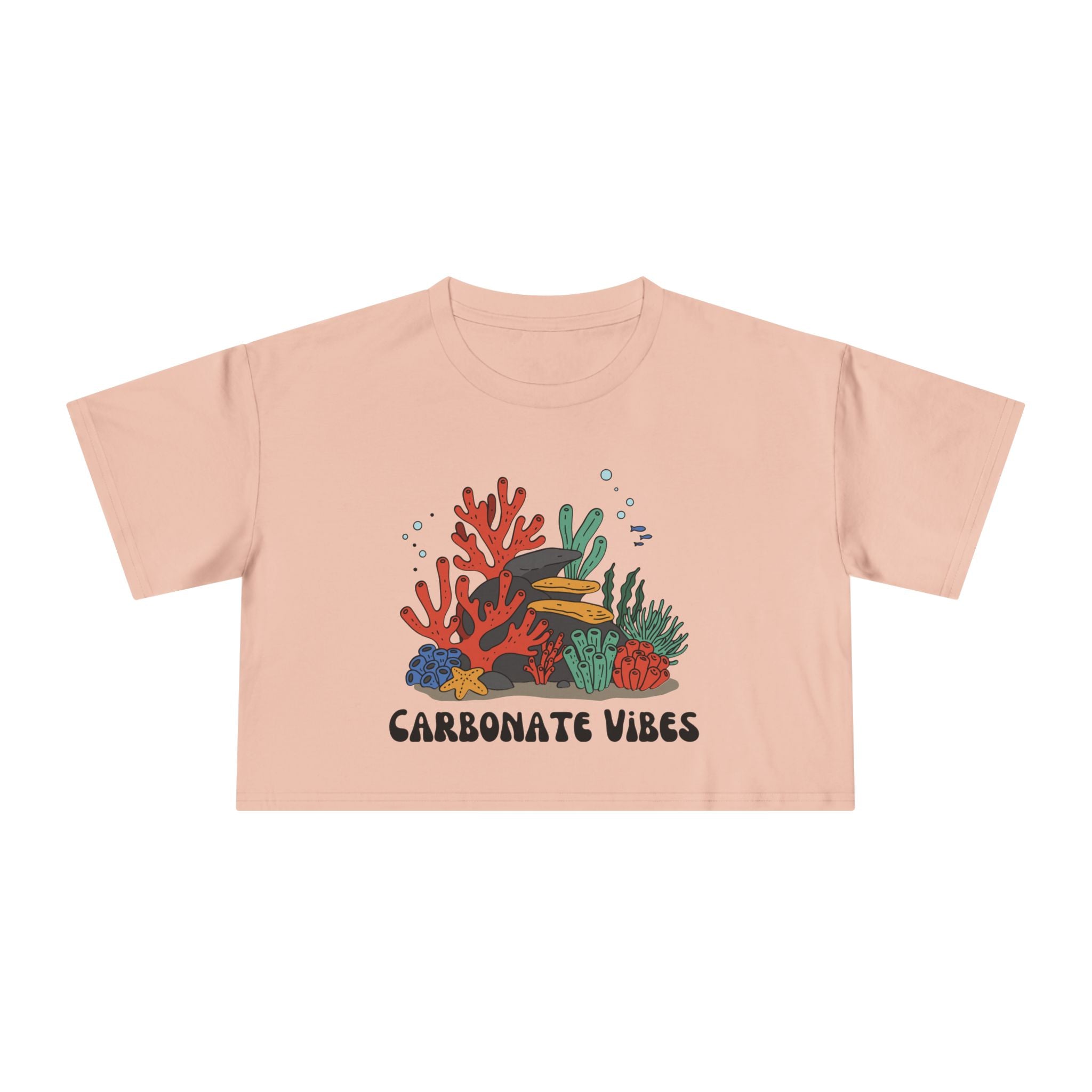 Bubblegum Women's Geology T-Shirt -  Carbonate Vibes