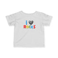 Lavender Baby Geology T-Shirt: Future Geologist, The World is my Playground