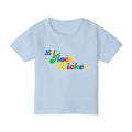 Sport Grey Toddler Geology T-Shirt: Thou Shalt Not Eat Rocks