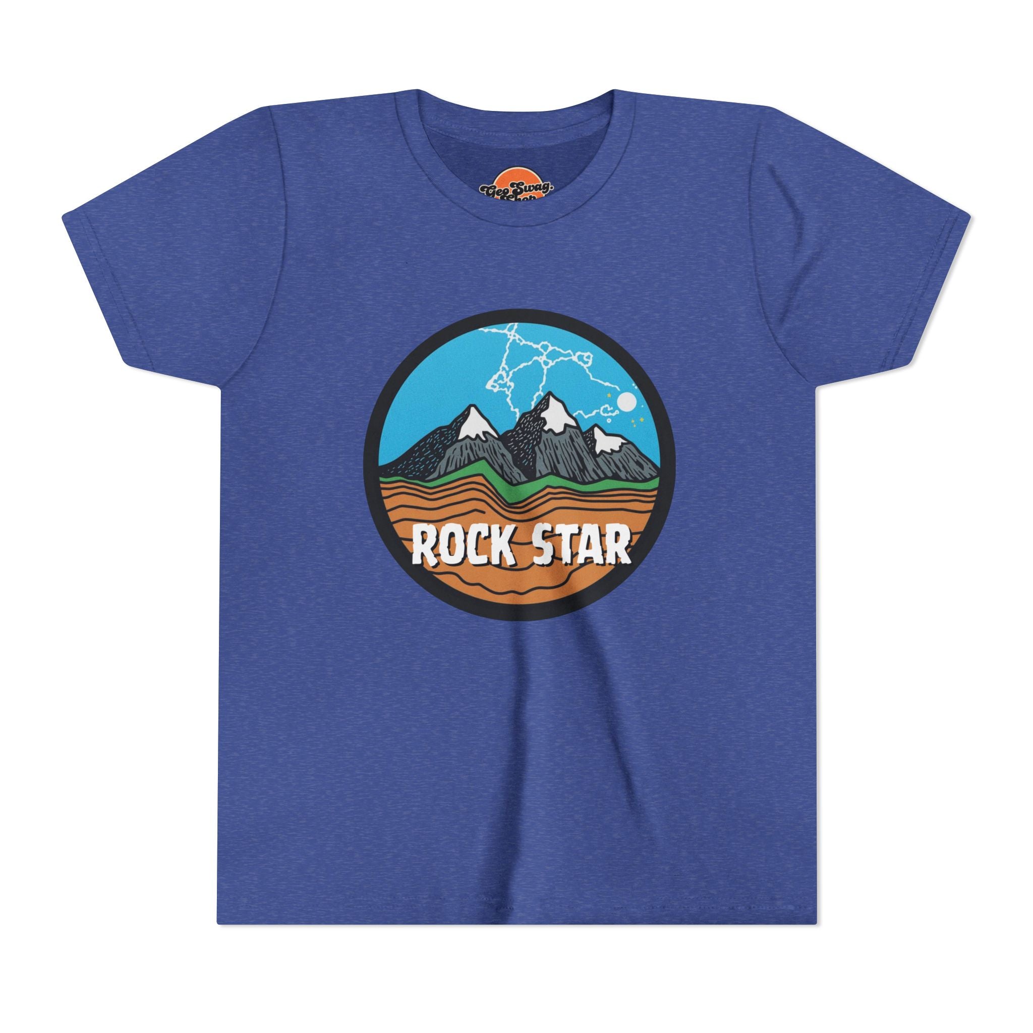 Youth Tee: Rock Star