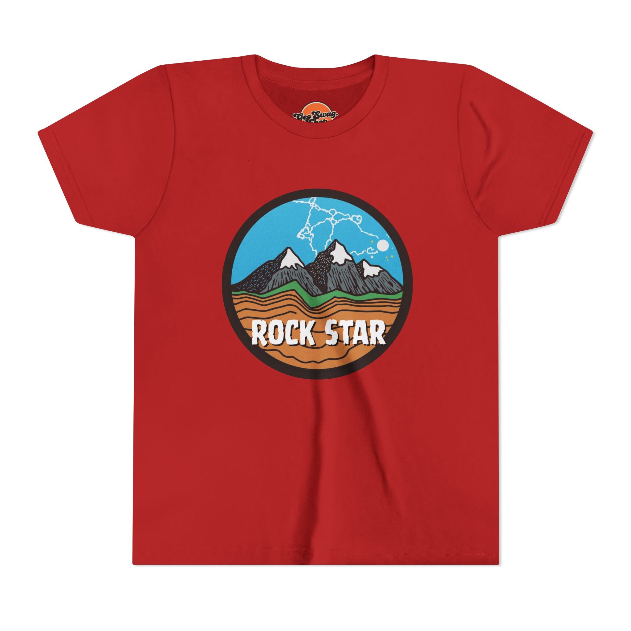 Youth Tee: Rock Star