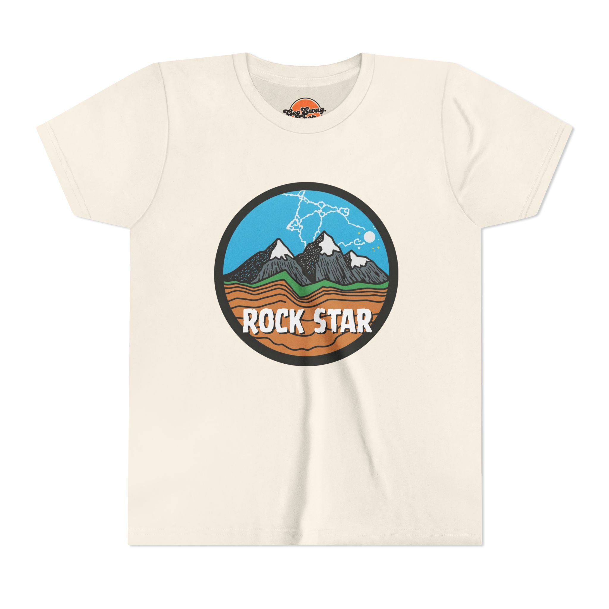 Youth Tee: Rock Star
