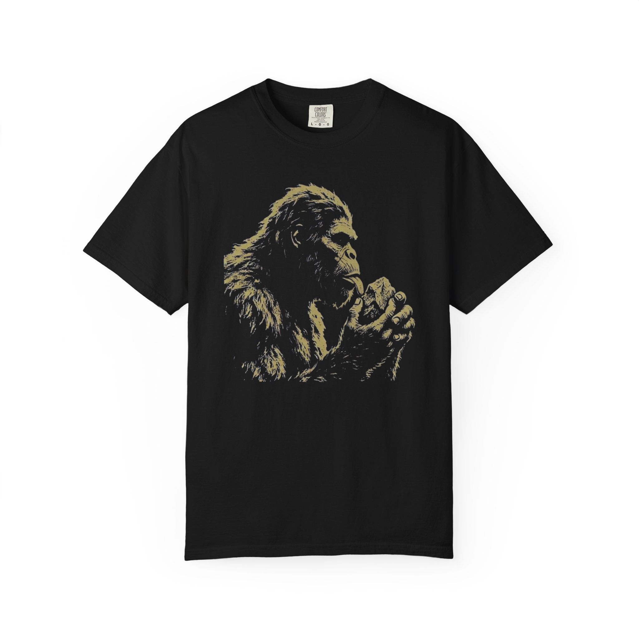 Pepper Funny Geology T-Shirt -Bigfoot Rock Licker