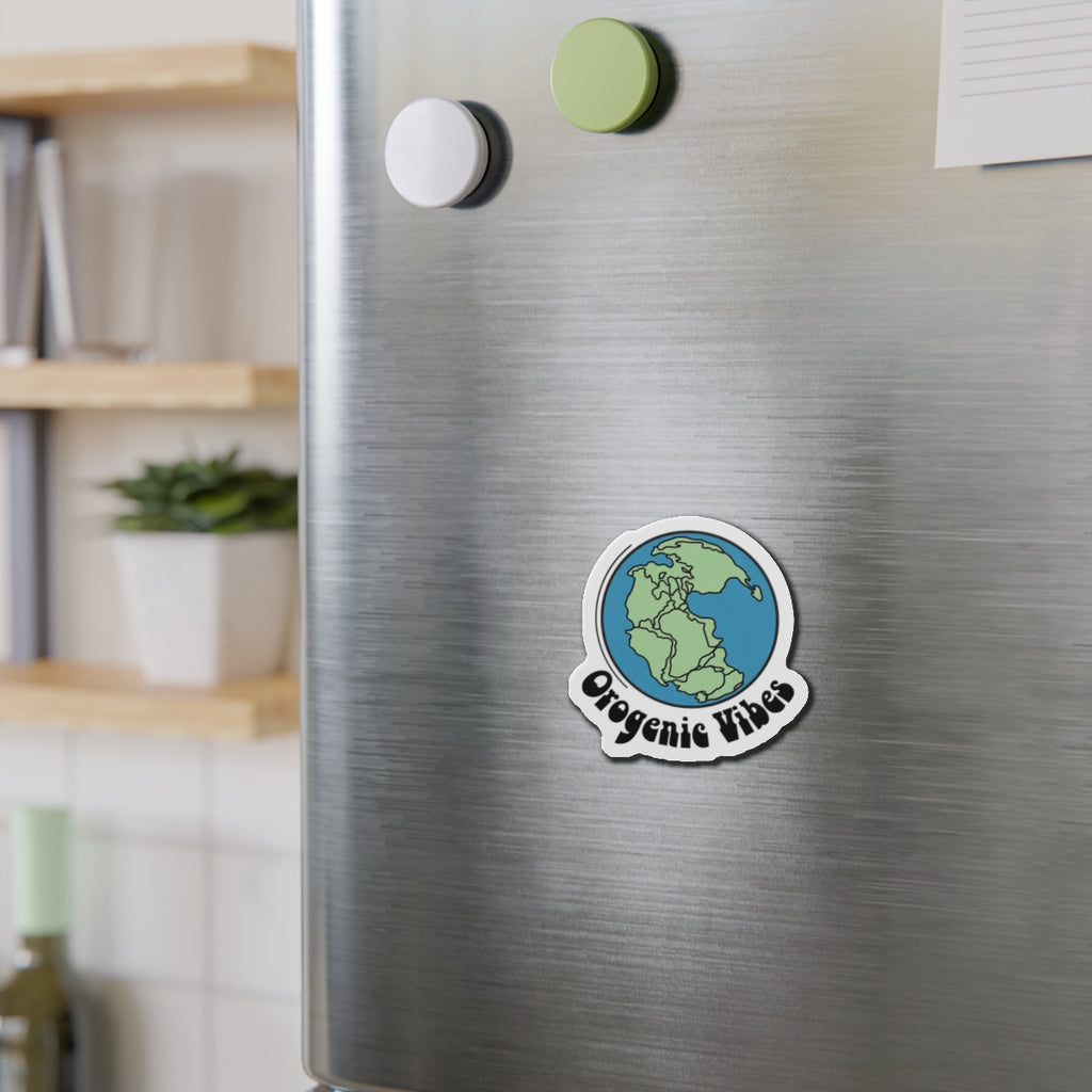 Magnet: Orogenic Vibes Die-Cut Magnet