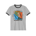 Natural/Black Funny Geology Ringer T-Shirt: Metamorphic Vibes