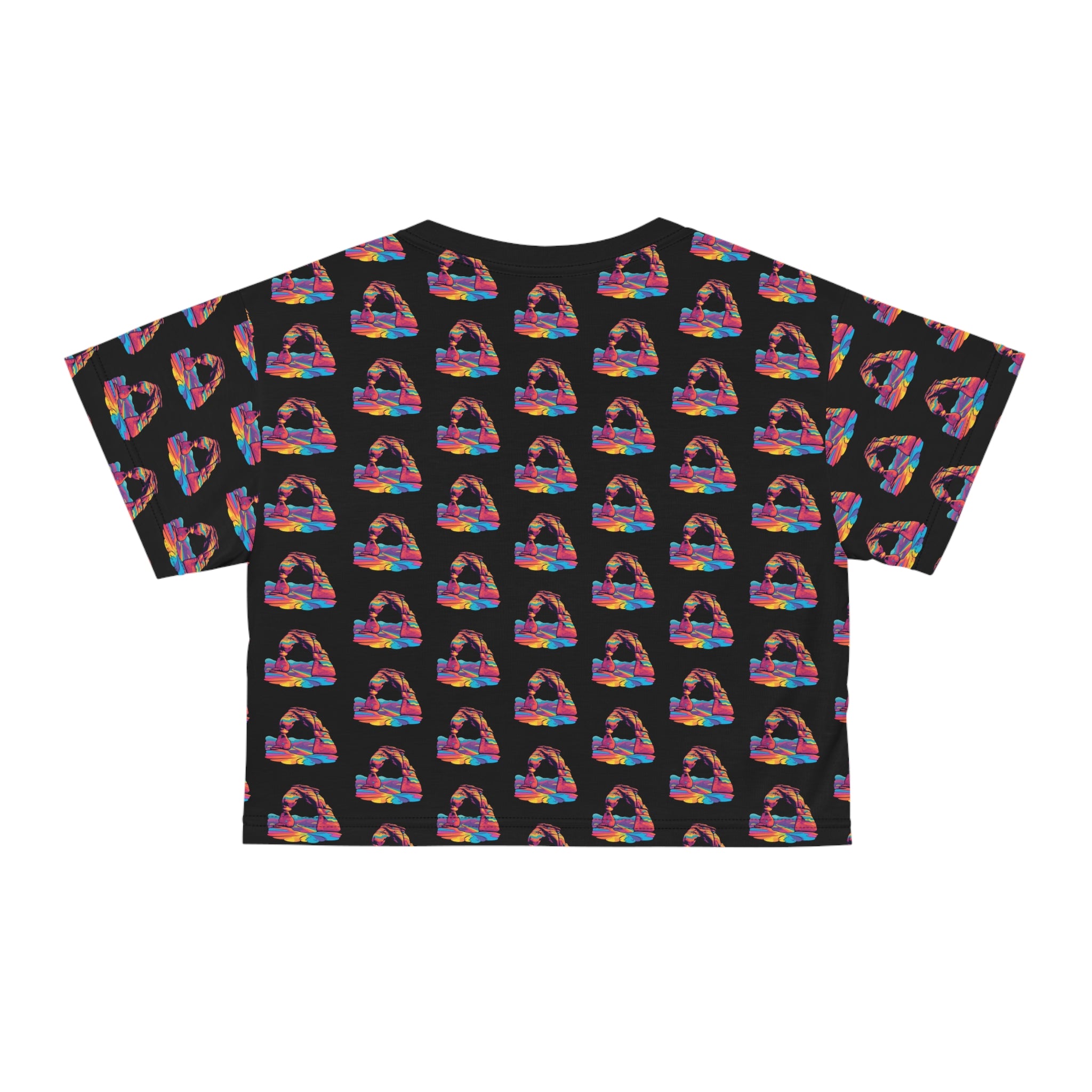 NP: Arches Crop Tee V1 —  All-Over Print
