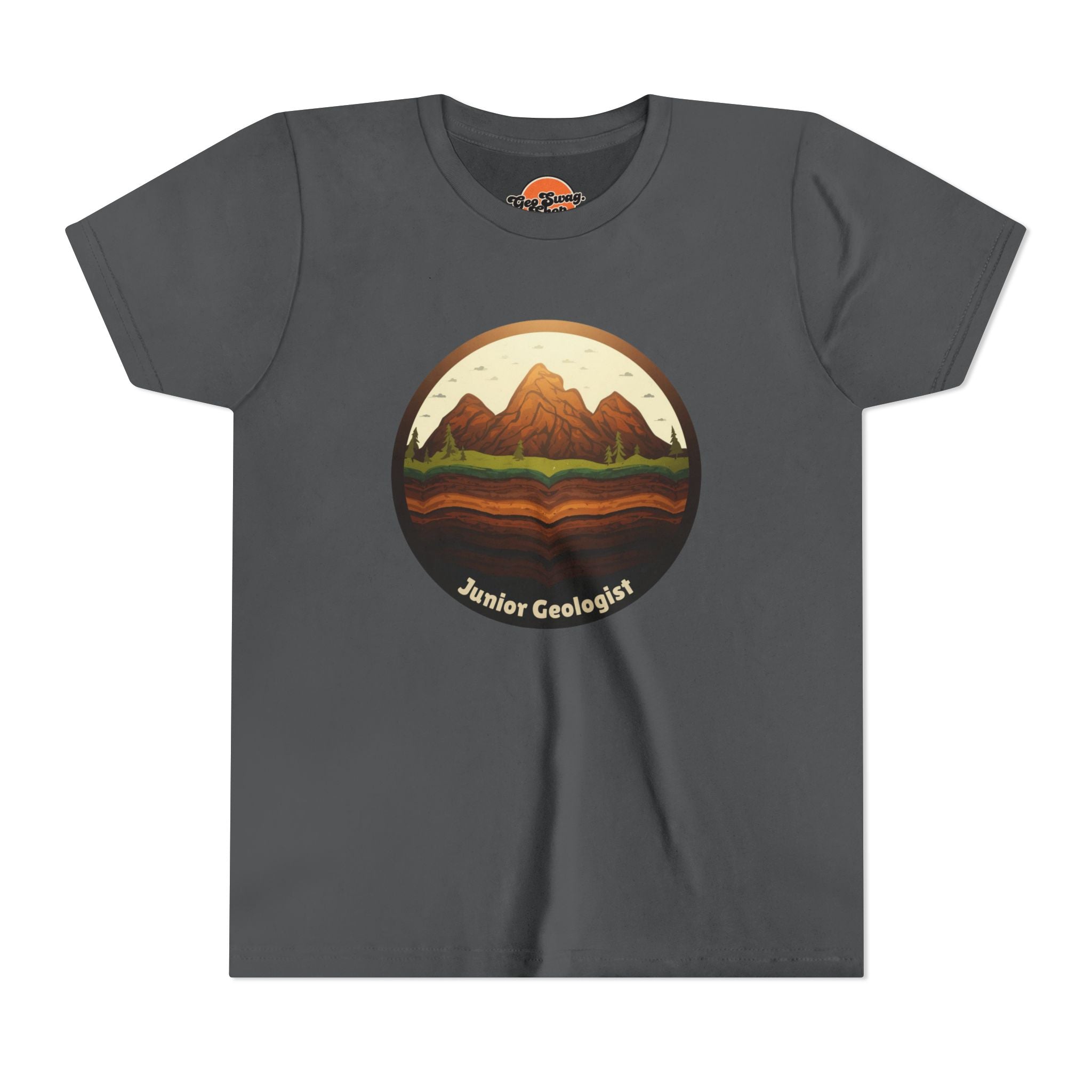 Youth Tee: Junior Geologist