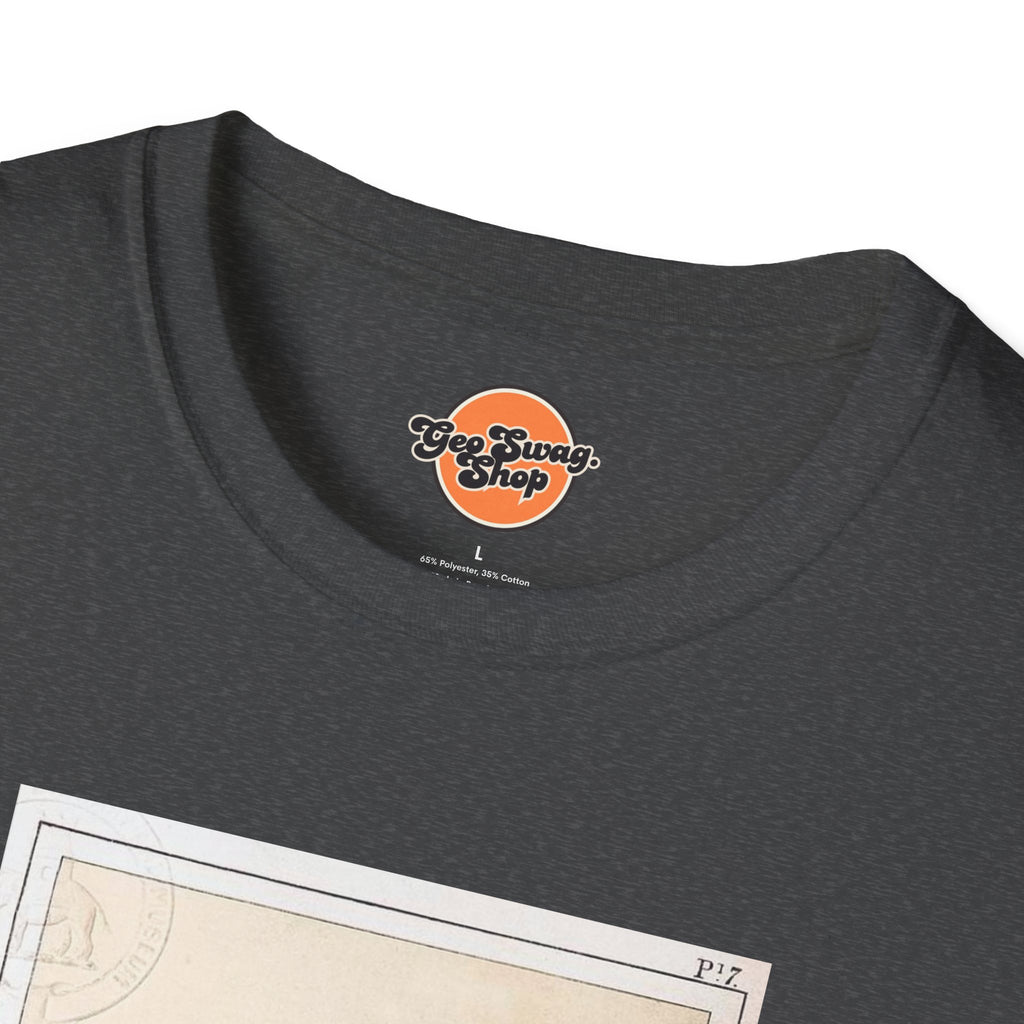 Graphic Tee: Historic Collections - Gideon Mantell Geologic Strata 1838