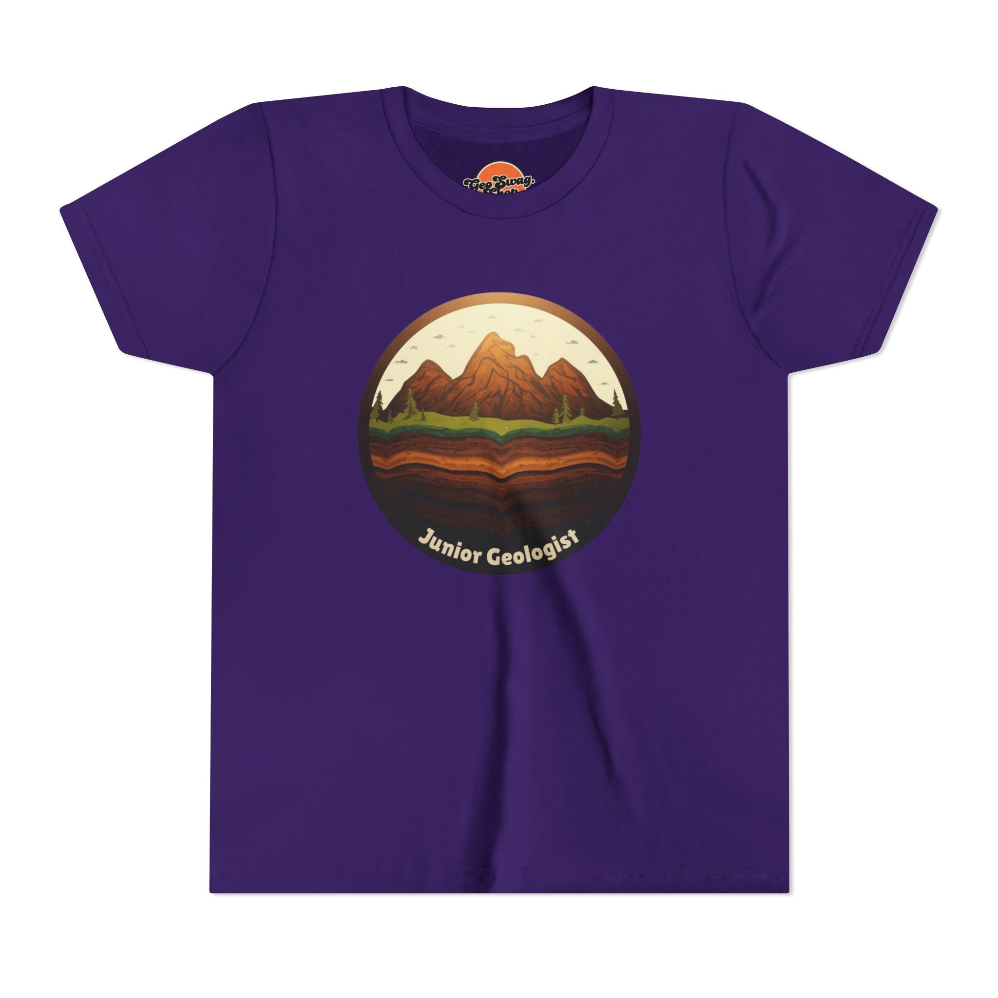 Youth Tee: Junior Geologist