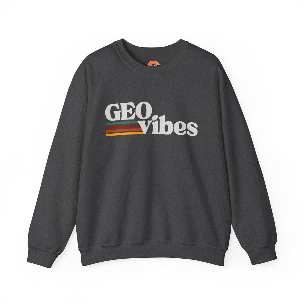 Sweatshirt Crewneck: GEO Vibes