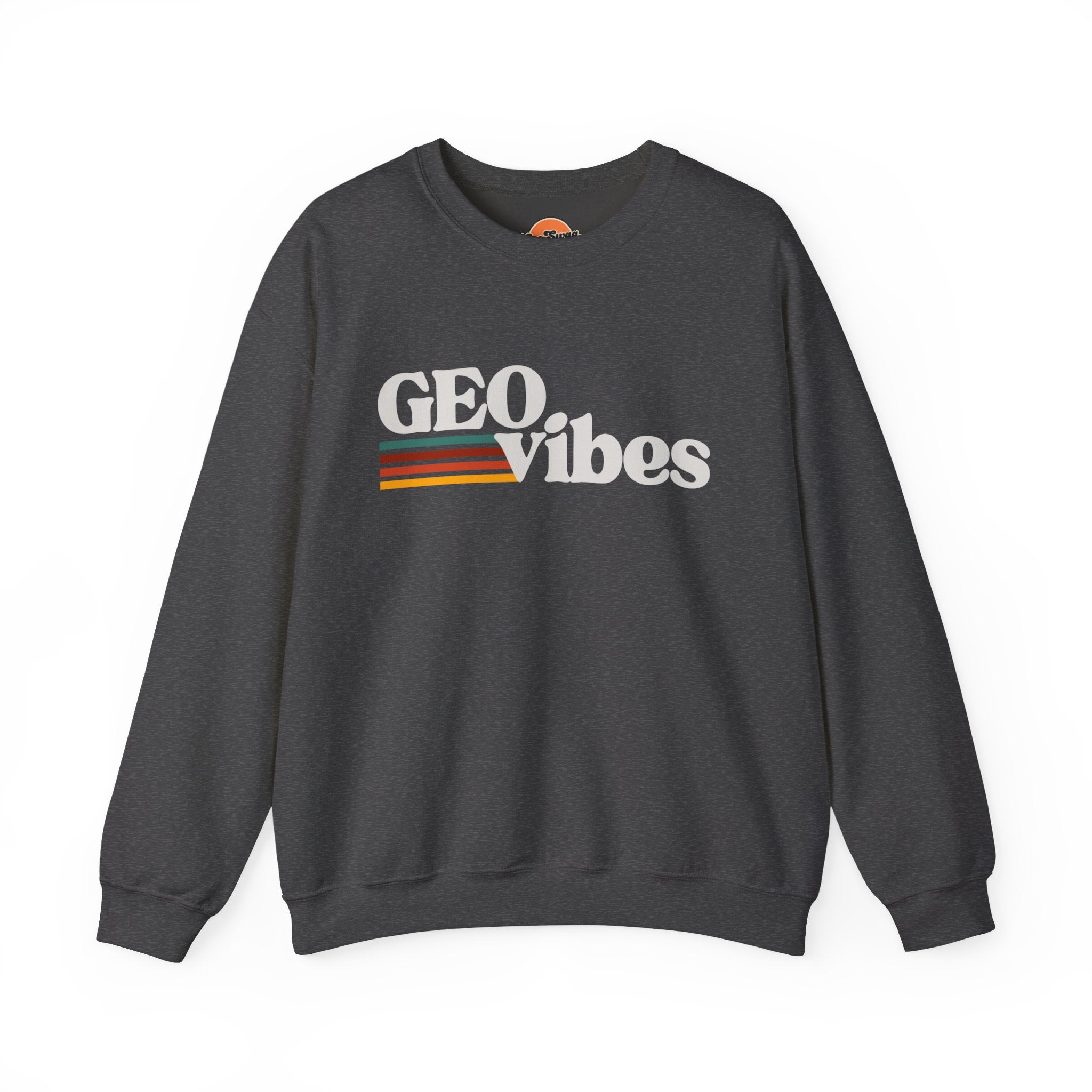 Sweatshirt Crewneck: GEO Vibes