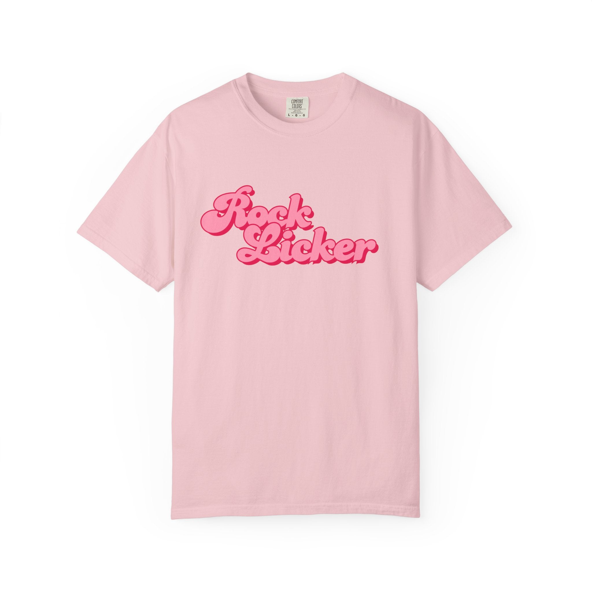 Bay Funny Geology T-Shirt: Rock Licker