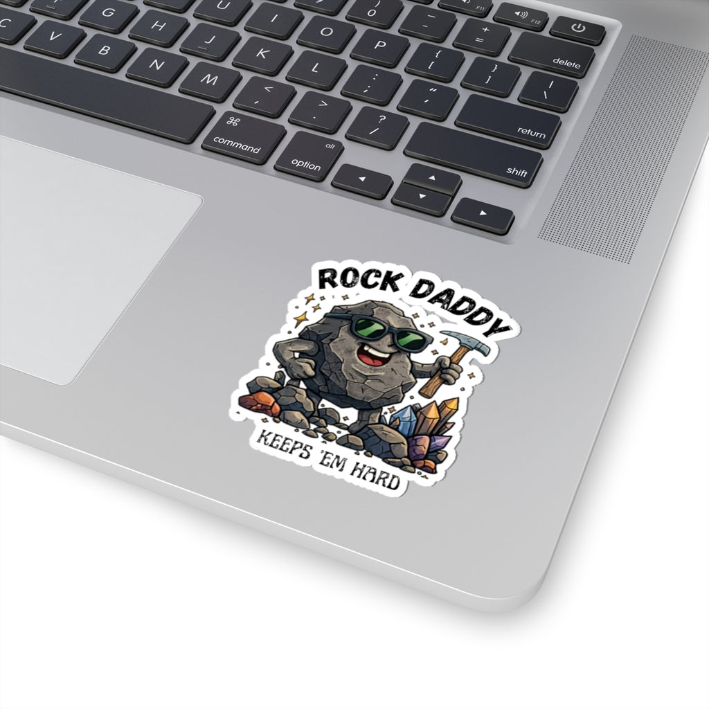 Sticker: Rocky Daddy Keeps 'em Hard