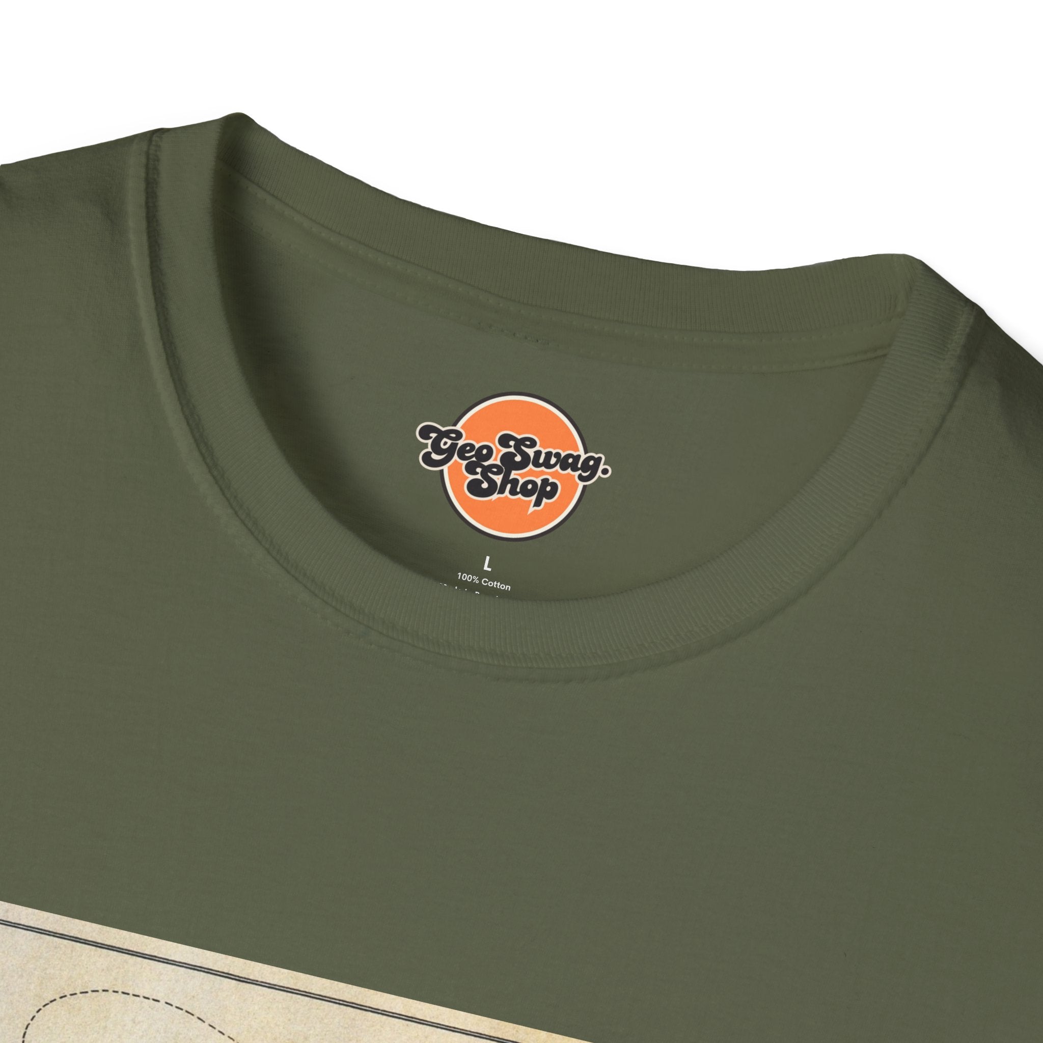 Graphic Tee: Historic Collections - Albert Heim Geology Cross Section 1907