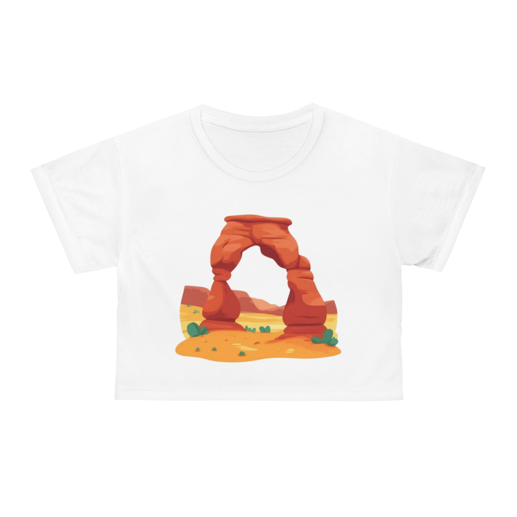 NP: Arches Crop Tee V2 —  Logo