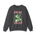 Sweatshirt Crewneck: Bigfoot - Break Rocks